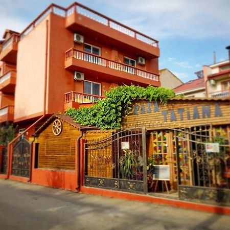 Hotel Casa Tatiana Eforie Nord Esterno foto