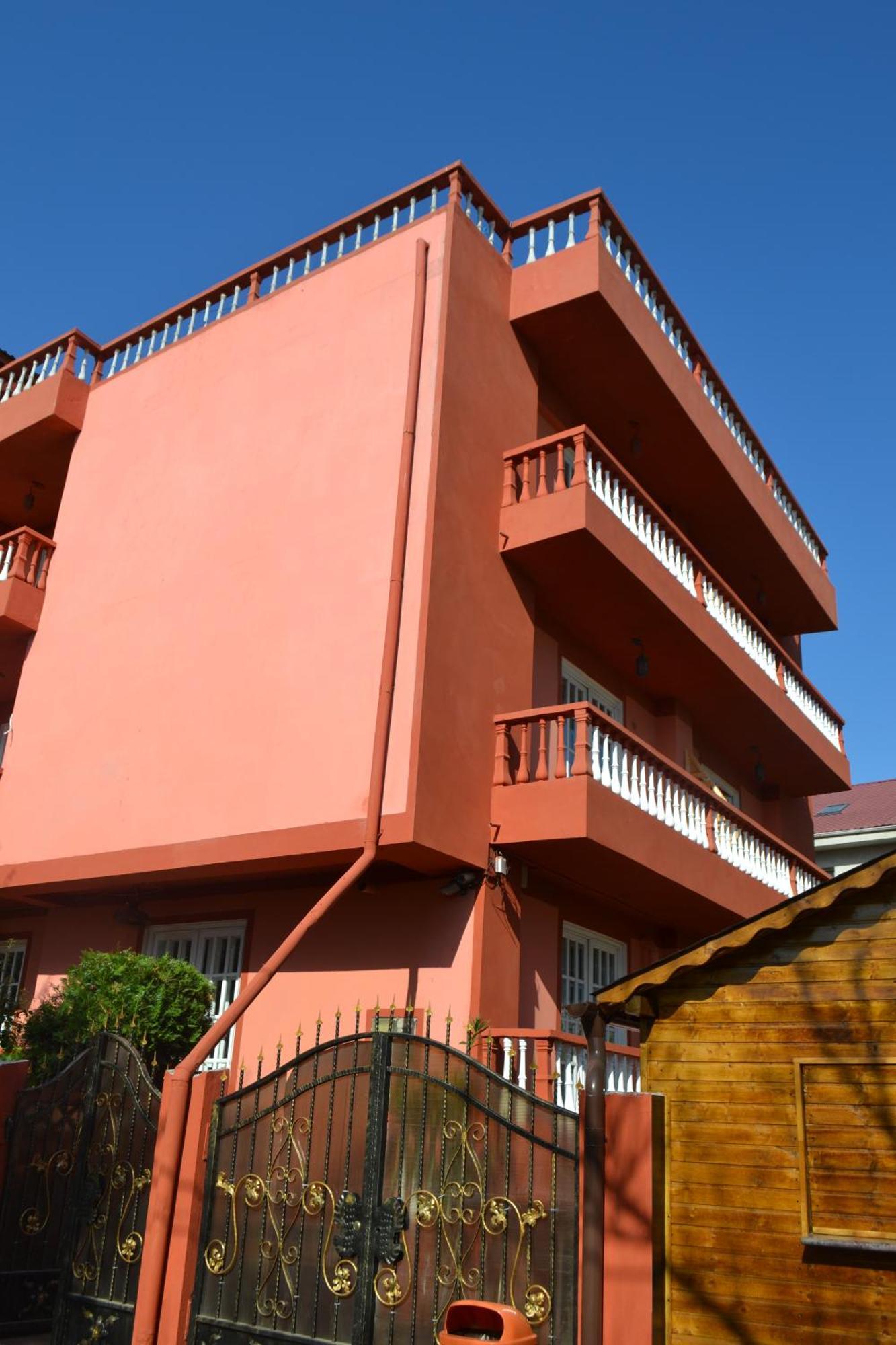 Hotel Casa Tatiana Eforie Nord Esterno foto