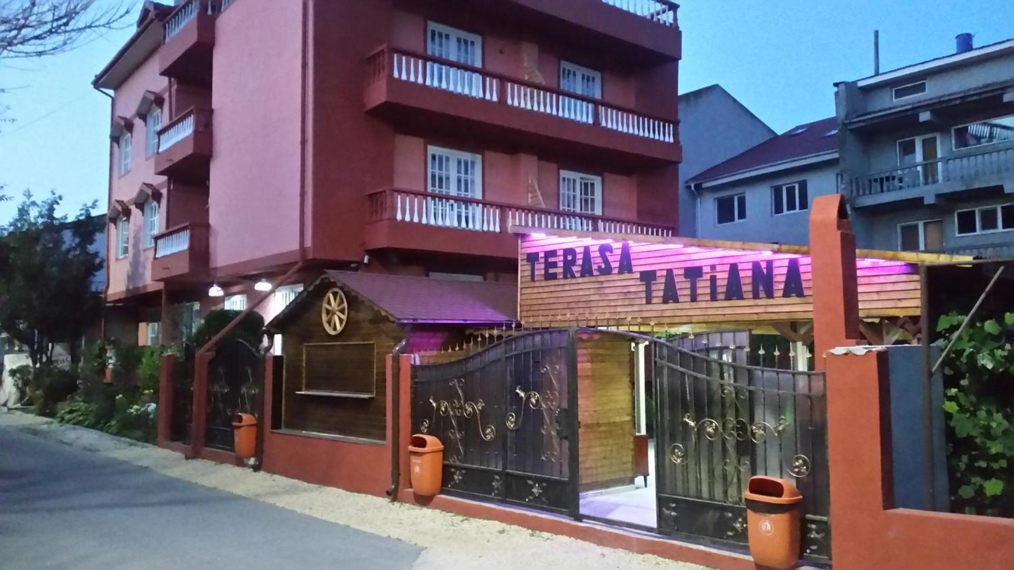 Hotel Casa Tatiana Eforie Nord Esterno foto