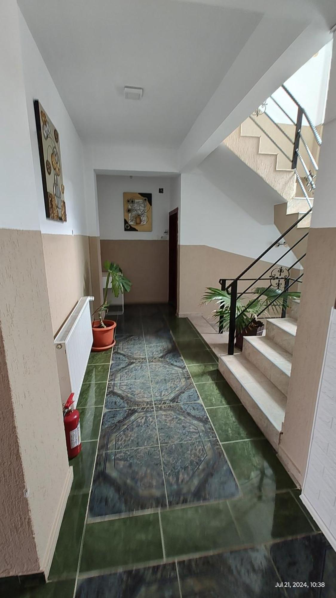 Hotel Casa Tatiana Eforie Nord Esterno foto