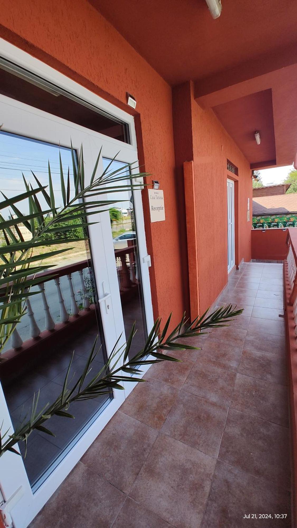 Hotel Casa Tatiana Eforie Nord Esterno foto