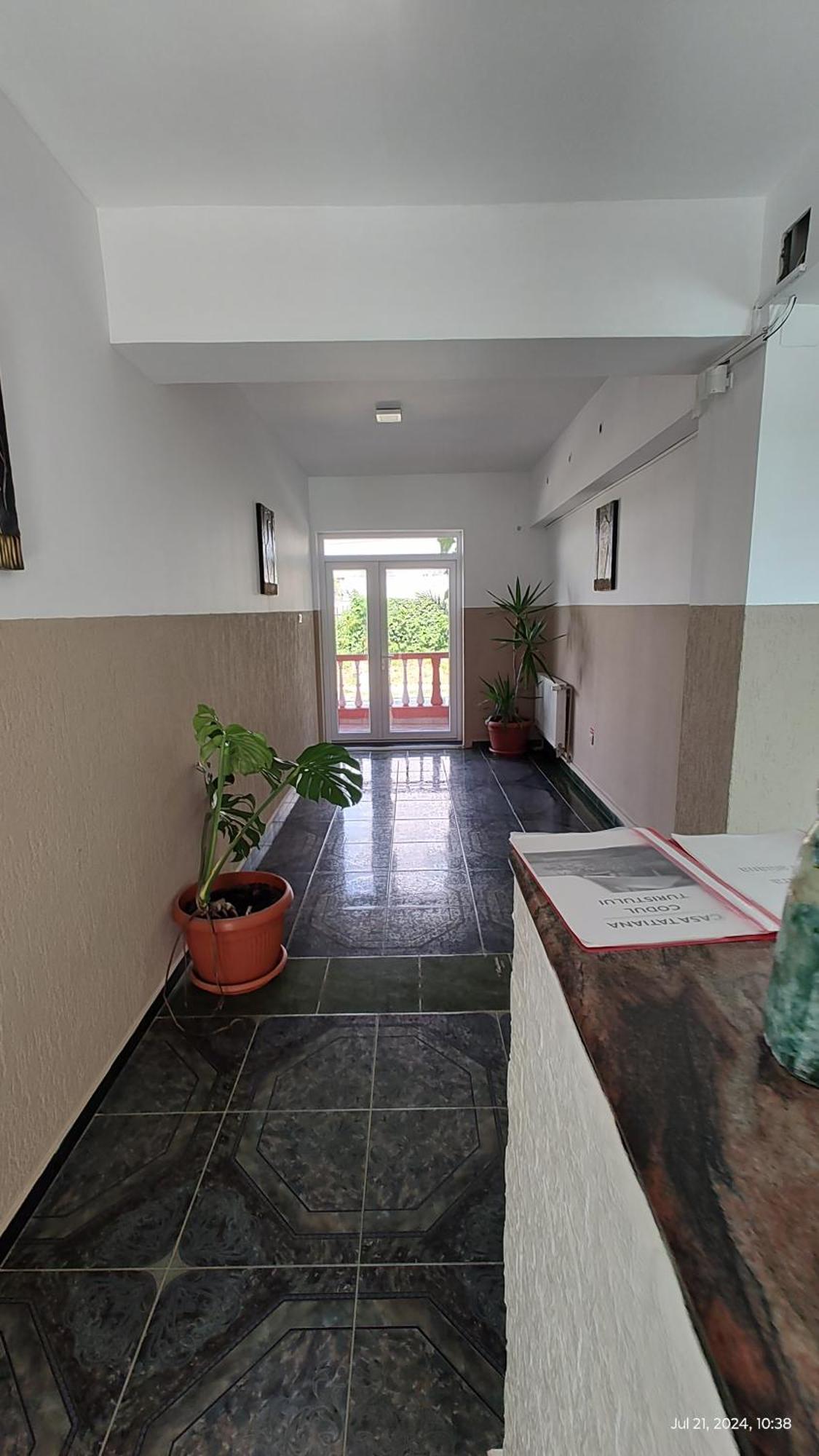 Hotel Casa Tatiana Eforie Nord Esterno foto