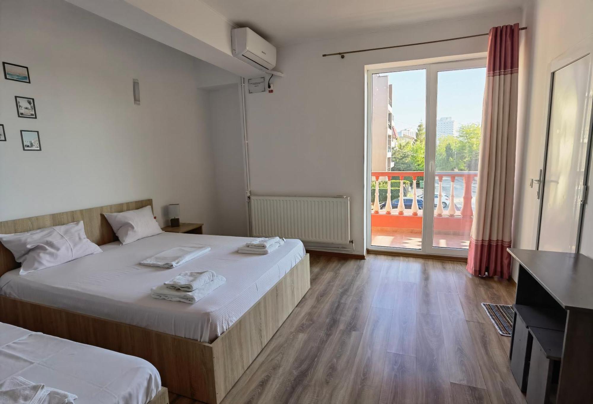 Hotel Casa Tatiana Eforie Nord Esterno foto