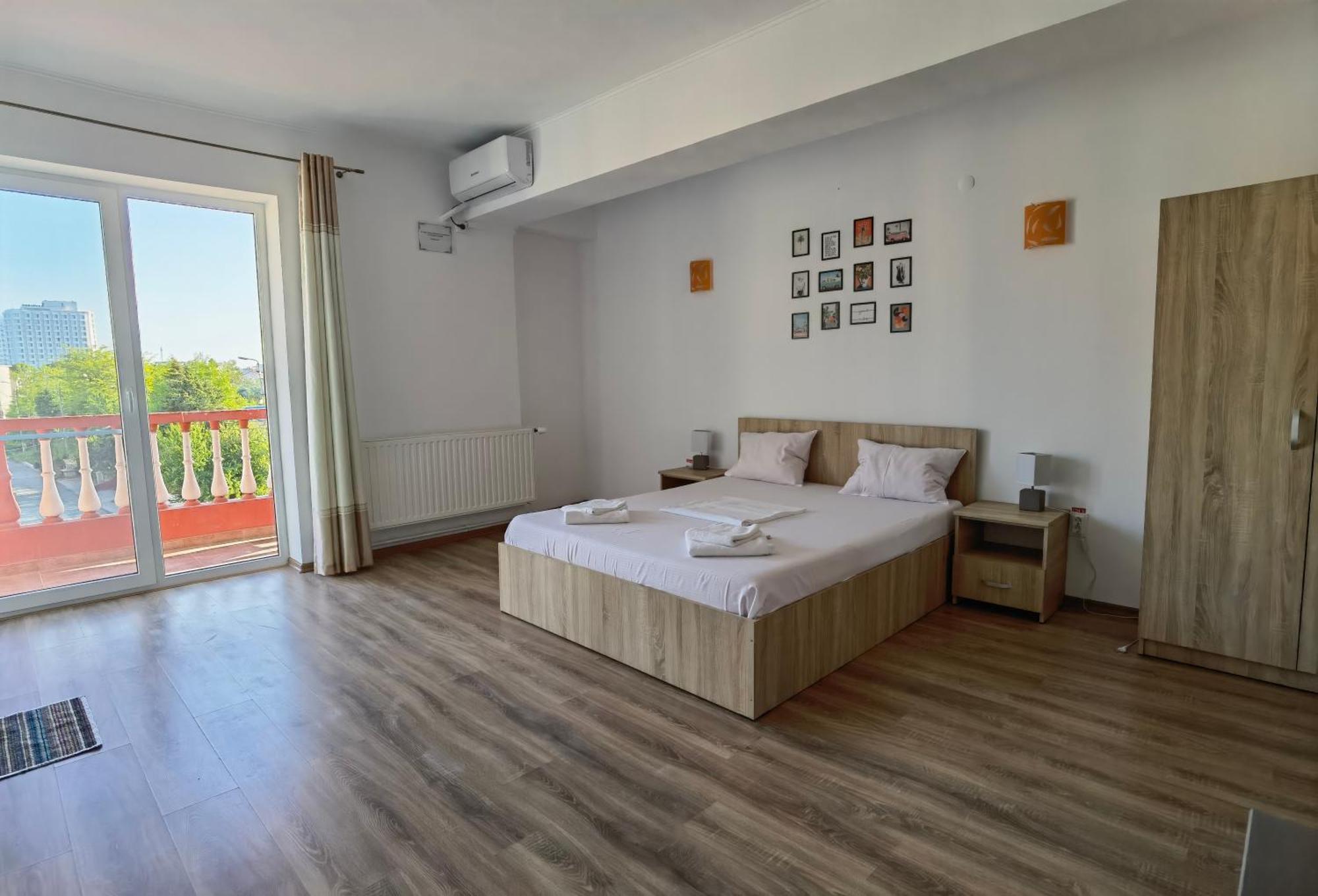 Hotel Casa Tatiana Eforie Nord Esterno foto