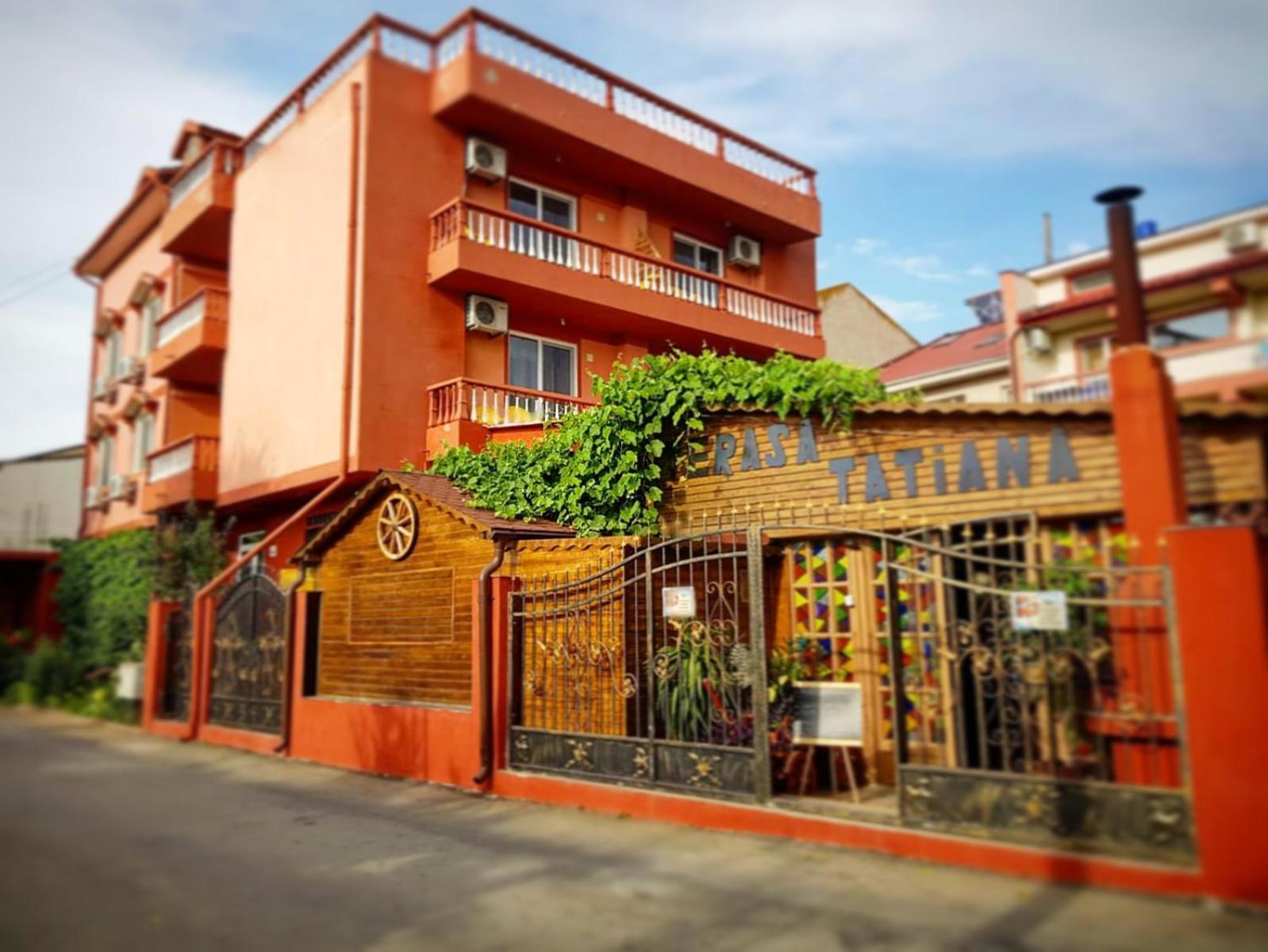 Hotel Casa Tatiana Eforie Nord Esterno foto